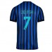 Inter Milan Piotr Zielinski #7 Hjemmedrakt 2025-26 Korte ermer